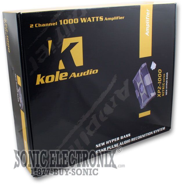 Kole Audio XP2-1000 Image 5
