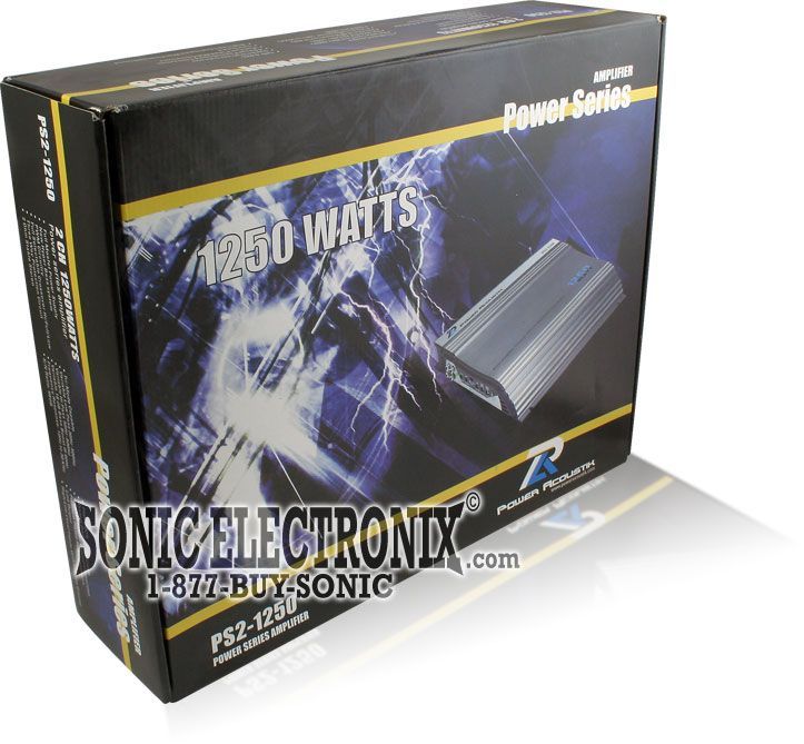 Power Acoustik PS2-1250 R/B Image 4
