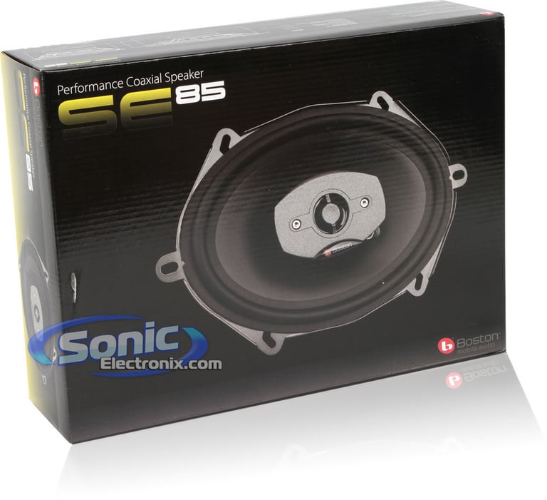 Boston Acoustics SE85 Image 9