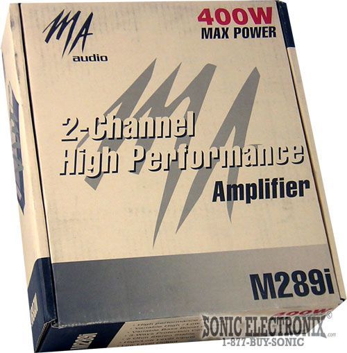MA Audio M289I Image 4