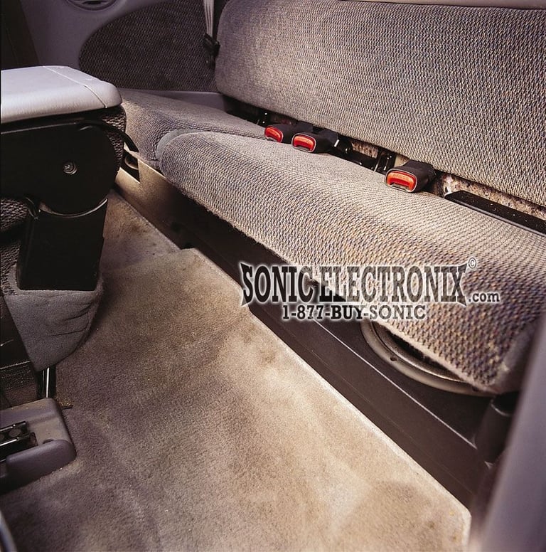 MTX Audio Thunderform DDXP201-T45 (Ebony/Black, Loaded) Image 2