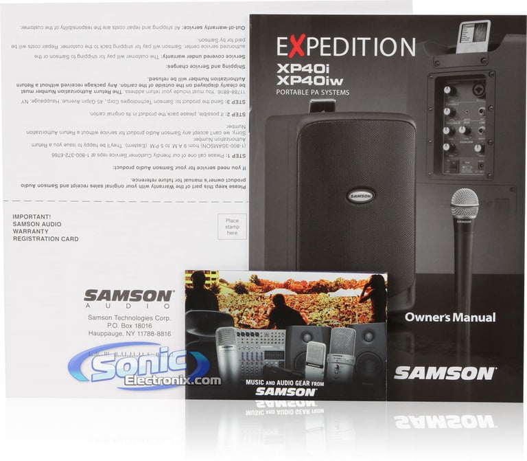 Samson XP40iw Image 9
