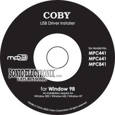 Coby MP-C834 Image 5