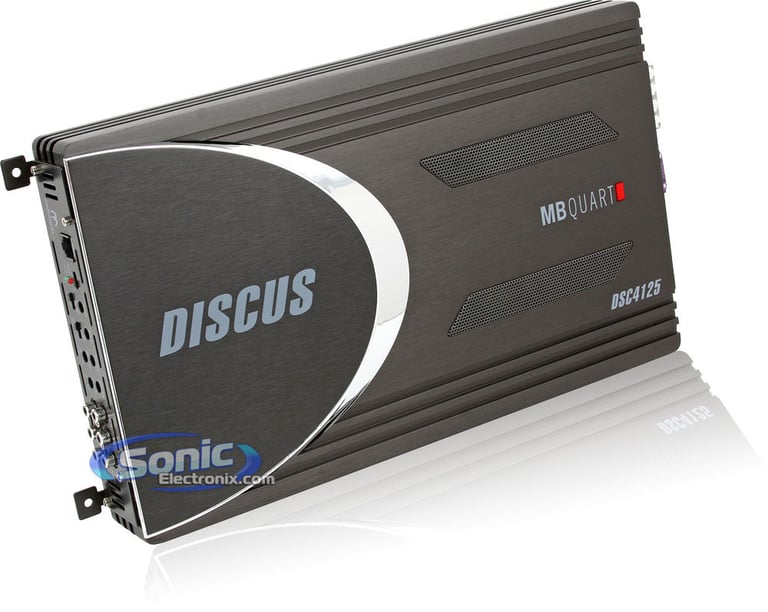 MB Quart DSC 4125 (DSC4125) Open Box with 1-year Warranty Image 5