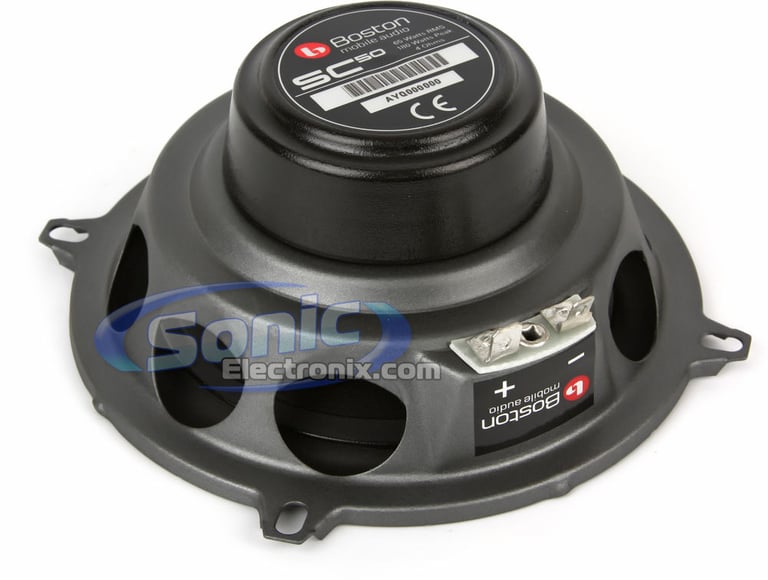 Boston Acoustics SC50 + Sound Dampening Image 5