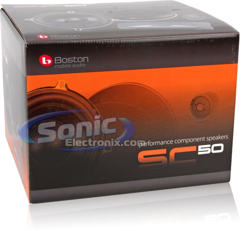 Boston Acoustics SC50 + Sound Dampening Image 12