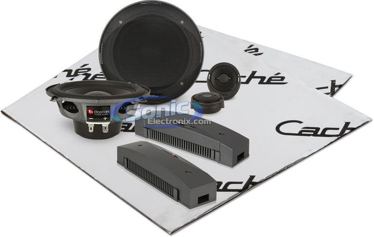 Boston Acoustics SC50 + Sound Dampening Image 1