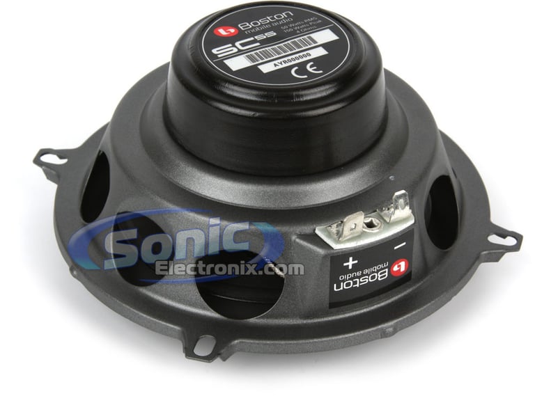 Boston Acoustics SC55 + Sound Dampening Image 5