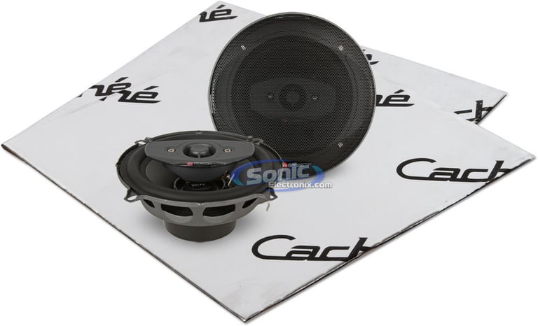 Boston Acoustics SC55 + Sound Dampening Image 1
