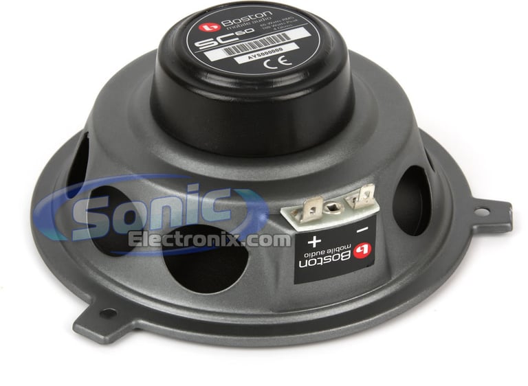 Boston Acoustics SC60 + NVX Sound Dampening Image 5