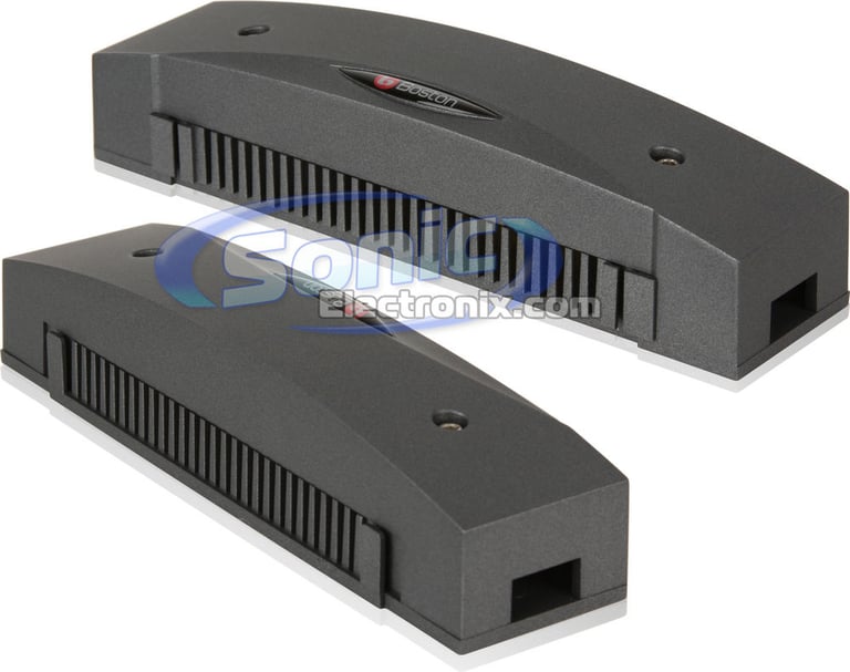 Boston Acoustics SC60 + NVX Sound Dampening Image 7