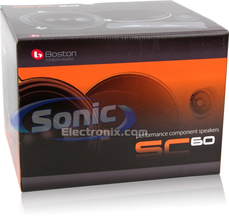 Boston Acoustics SC60 + NVX Sound Dampening Image 13