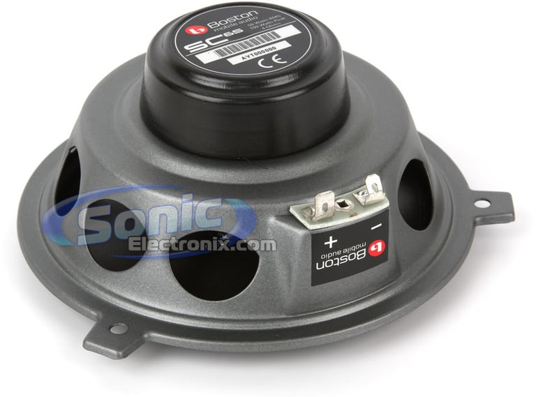 Boston Acoustics SC65 + Sound Dampening Image 5