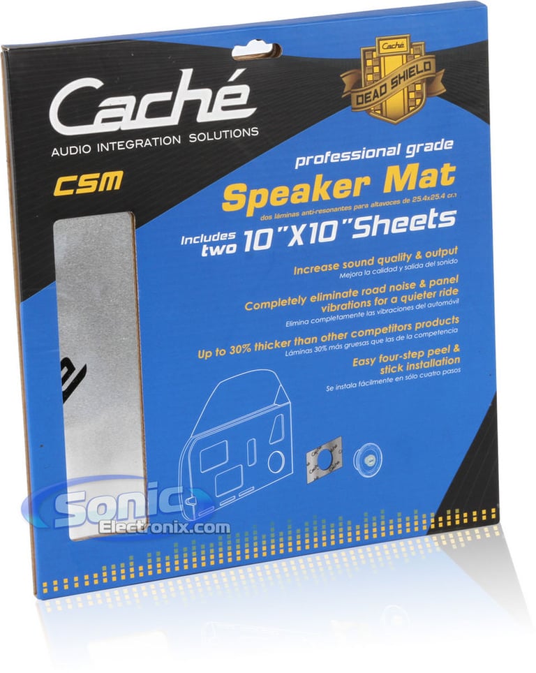 Boston Acoustics SC65 + Sound Dampening Image 13