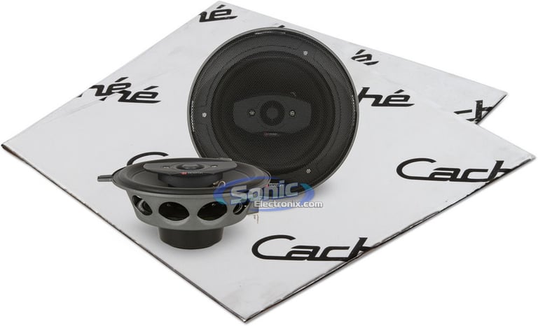 Boston Acoustics SC65 + Sound Dampening Image 1
