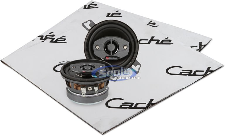 Boston Acoustics SE35 + Sound Dampening Image 1
