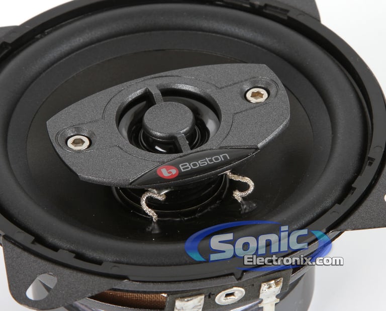 Boston Acoustics SE45 + Sound Dampening Image 4