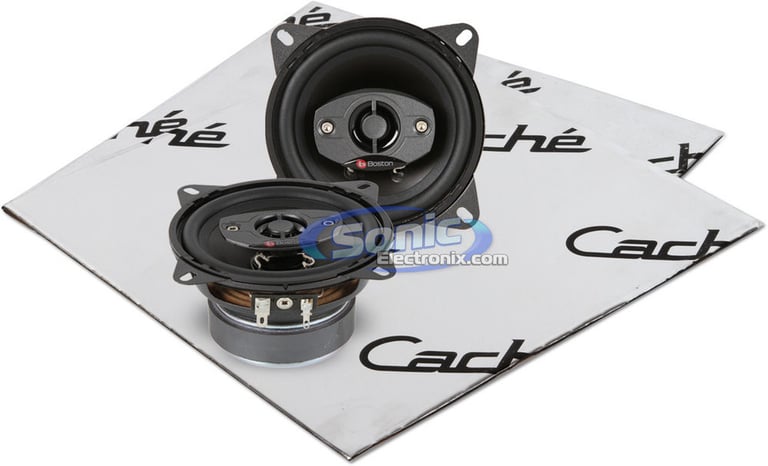 Boston Acoustics SE45 + Sound Dampening Image 1
