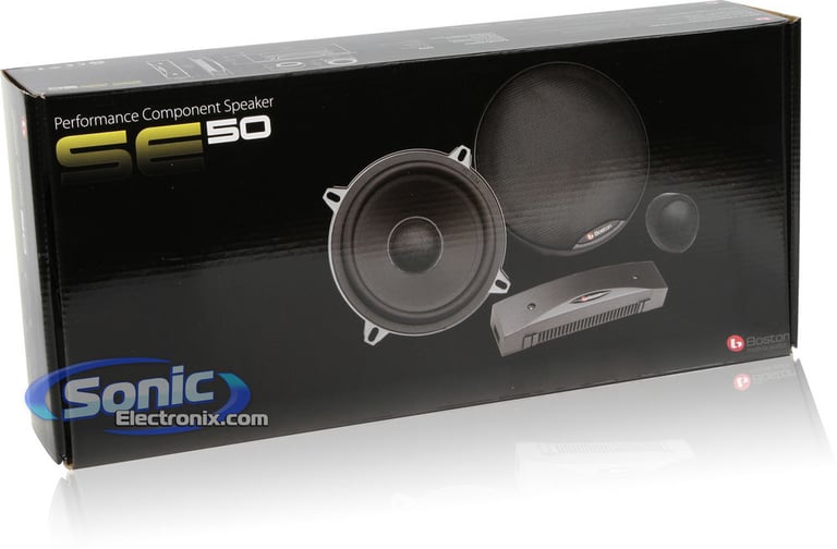 Boston Acoustics SE50 + Sound Dampening Image 16