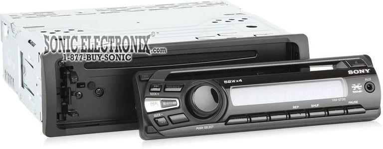 Sony CDX-GT130 Image 2