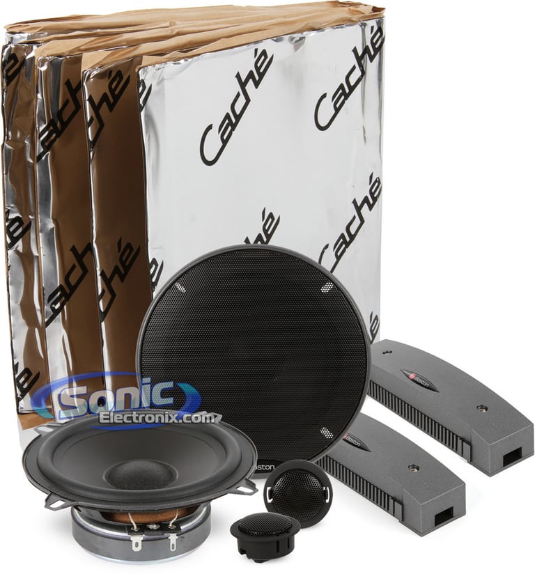 Boston Acoustics SE50 + Sound Dampening Image 1