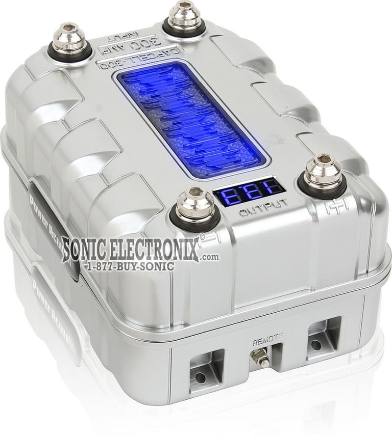 Power Acoustik CAPCELL-300 Image 1