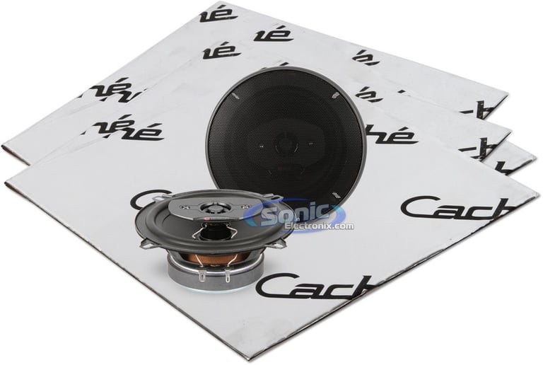 Boston Acoustics SE55 w/ Sound Dampening Image 1
