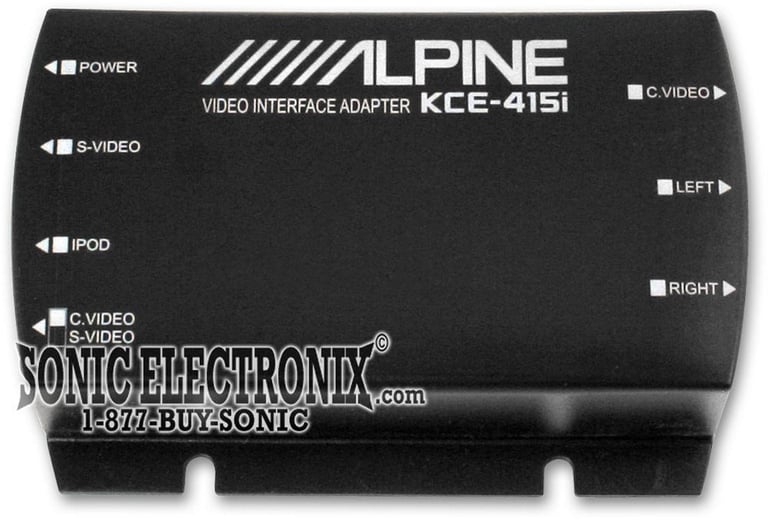 Alpine KCE-415i Image 2