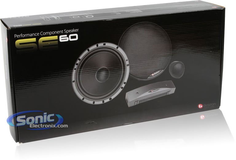 Boston Acoustics SE60 + NVX Sound Dampening Image 17