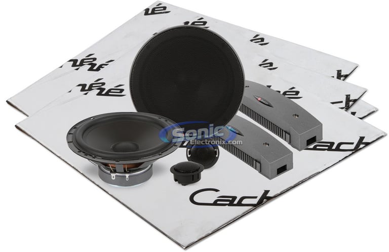 Boston Acoustics SE60 + NVX Sound Dampening Image 1