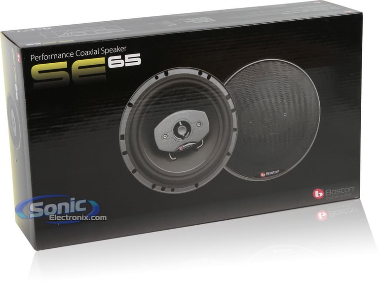 Boston Acoustics SE65 + NVX Sound Dampening Image 10