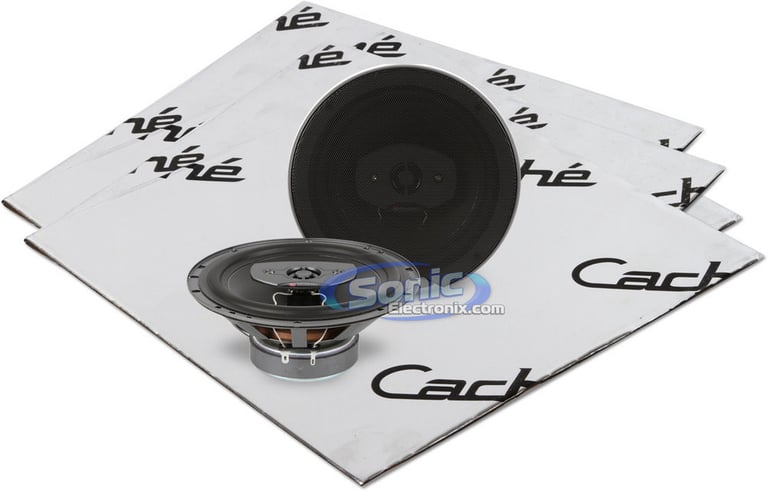 Boston Acoustics SE65 + NVX Sound Dampening Image 1