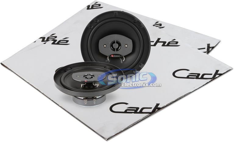Boston Acoustics SE65RC + Sound Dampening Image 1