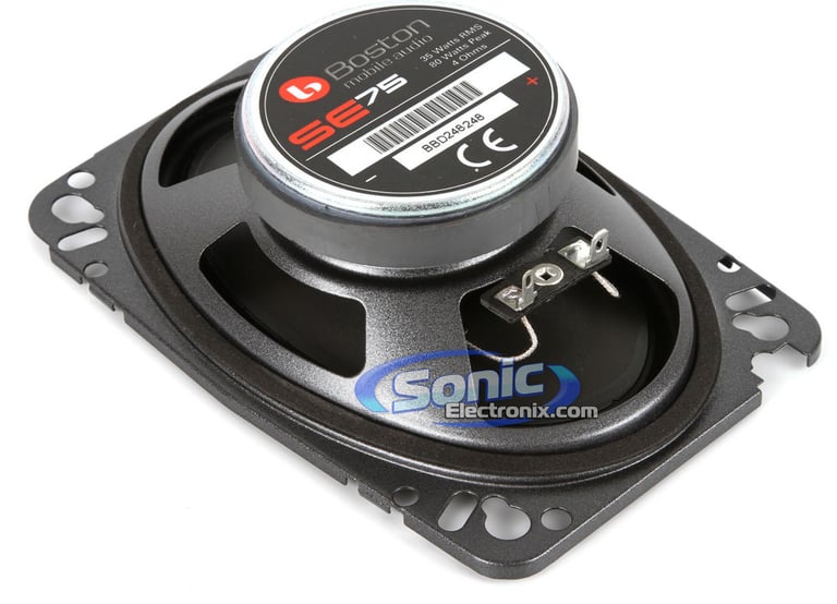 Boston Acoustics SE75 + Sound Dampening Image 6