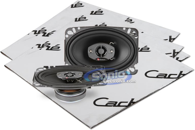Boston Acoustics SE75 + Sound Dampening Image 1