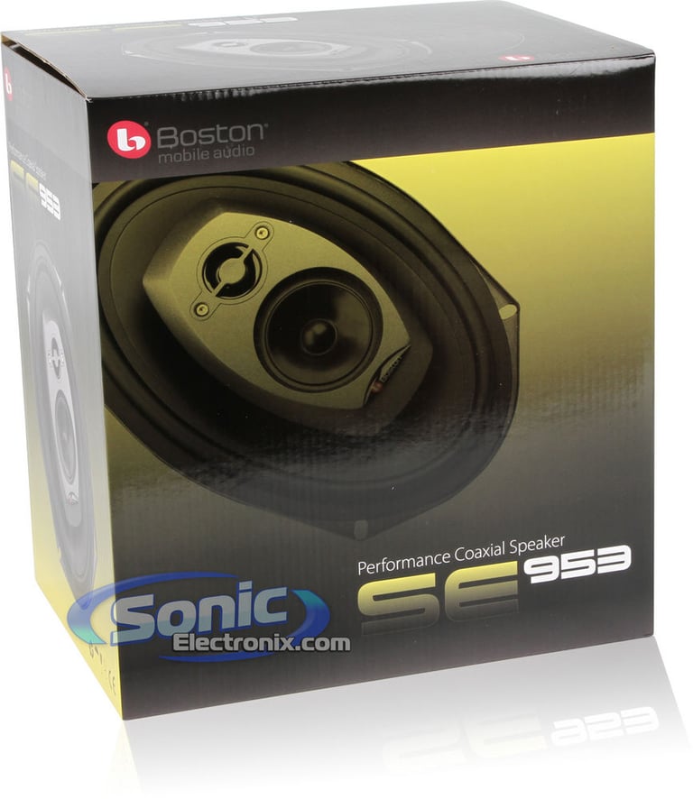 Boston Acoustics SE953 + Sound Dampening Image 10