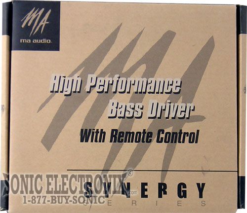 MA Audio SY2000B Bass Driver Image 5
