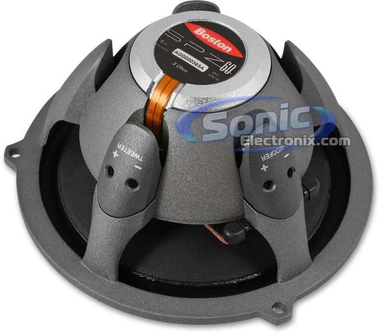 Boston Acoustics SPZ60 + Sound Dampening Image 5