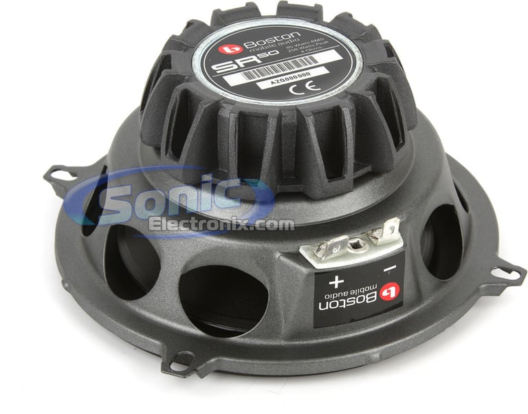 Boston Acoustics SR50 + Sound Dampening Image 5