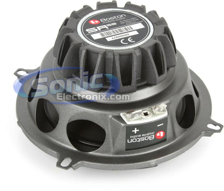 Boston Acoustics SR55 + Sound Dampening Image 5