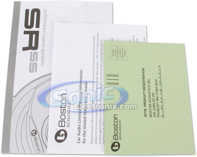 Boston Acoustics SR55 + Sound Dampening Image 8