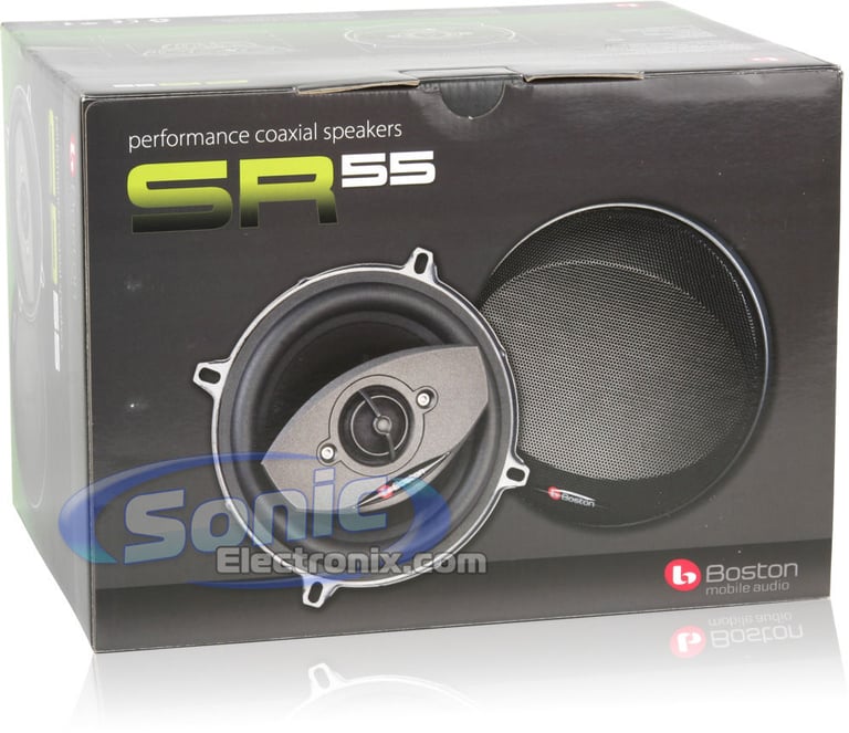 Boston Acoustics SR55 + Sound Dampening Image 9