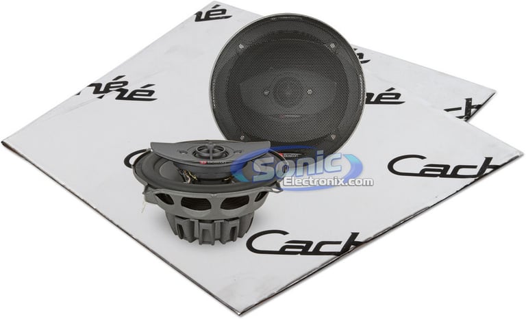 Boston Acoustics SR55 + Sound Dampening Image 1