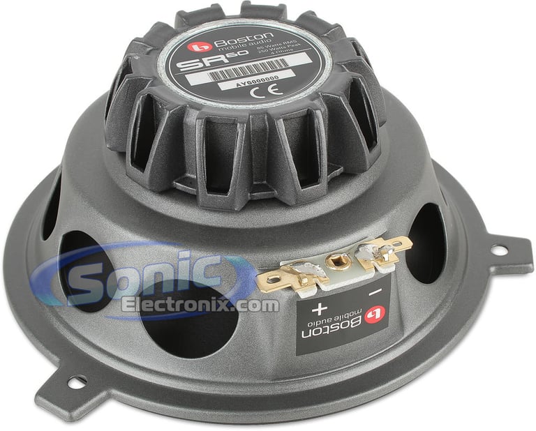 Boston Acoustics SR60 + Sound Dampening Image 5