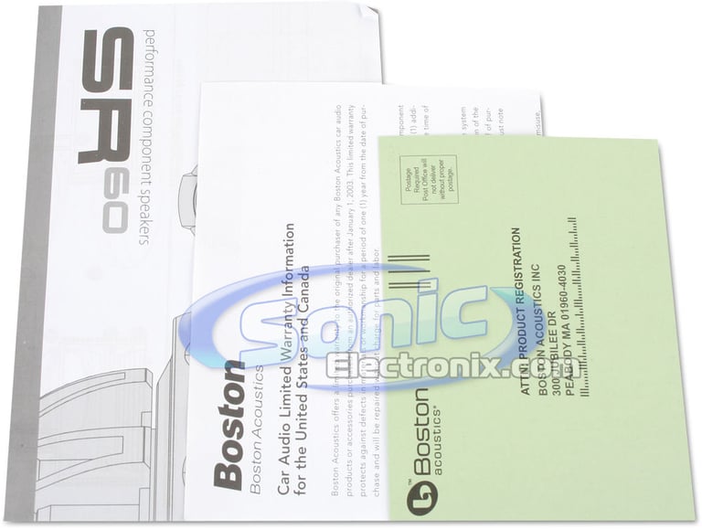 Boston Acoustics SR60 + Sound Dampening Image 13