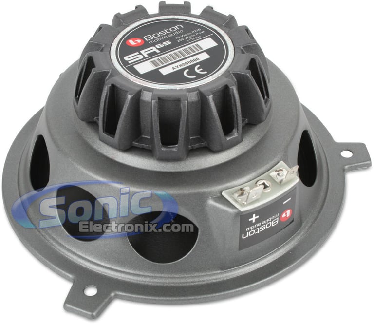 Boston Acoustics SR65 + Sound Dampening Image 5