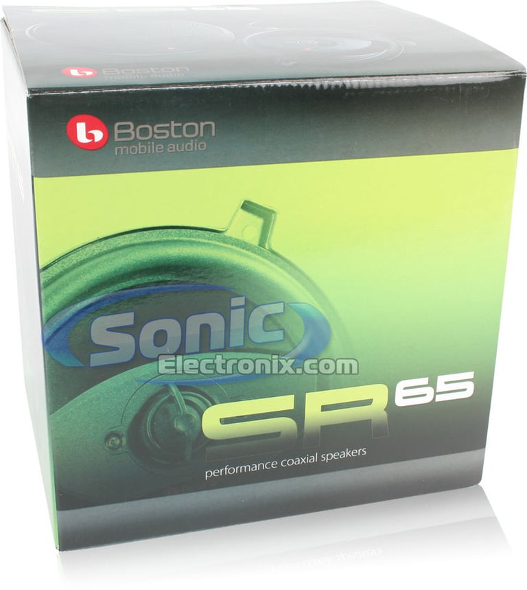 Boston Acoustics SR65 + Sound Dampening Image 10