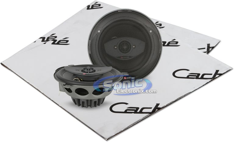 Boston Acoustics SR65 + Sound Dampening Image 1