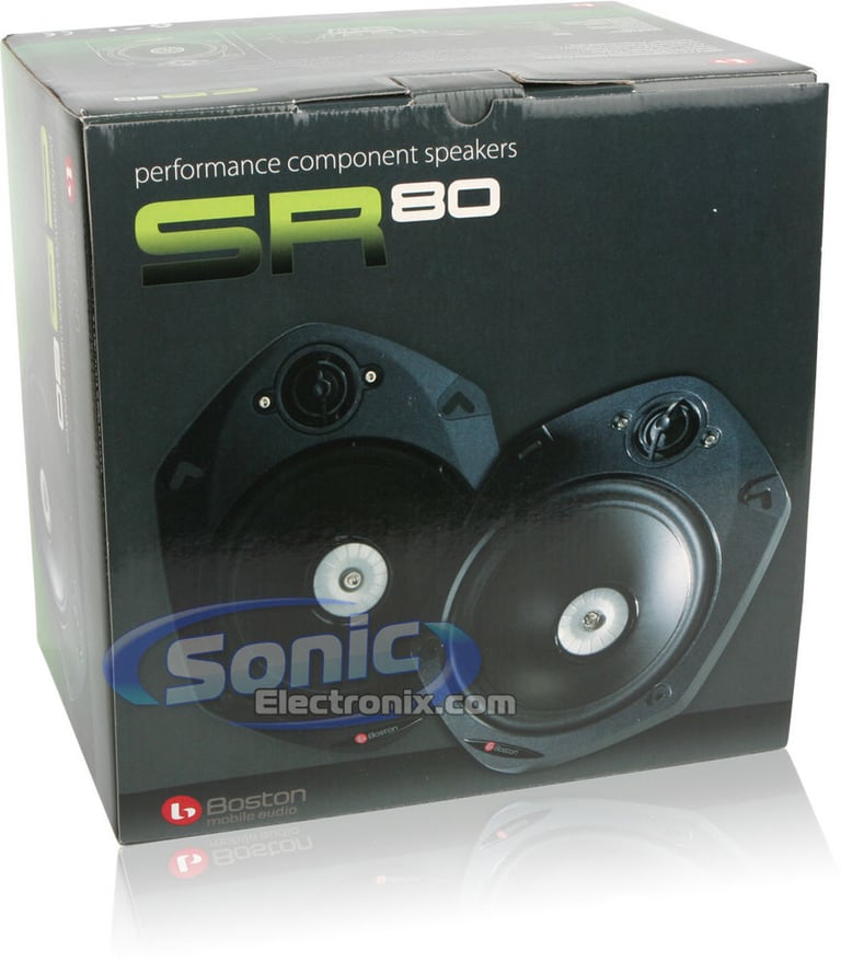 Boston Acoustics SR80 + Sound Dampening Image 8