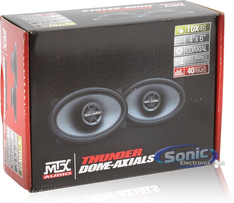 MTX Audio TDX46 + Sound Dampening Image 10